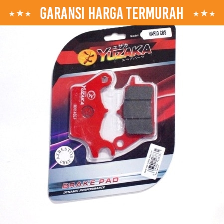 BRAKE PAD YUZAKA VARIO CBS